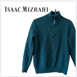 Isaac Mizrahi 100% cashmere Sweater